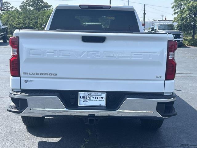 used 2023 Chevrolet Silverado 1500 car, priced at $37,330