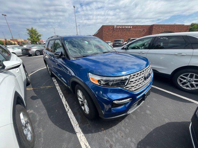 used 2021 Ford Explorer car, priced at $24,907