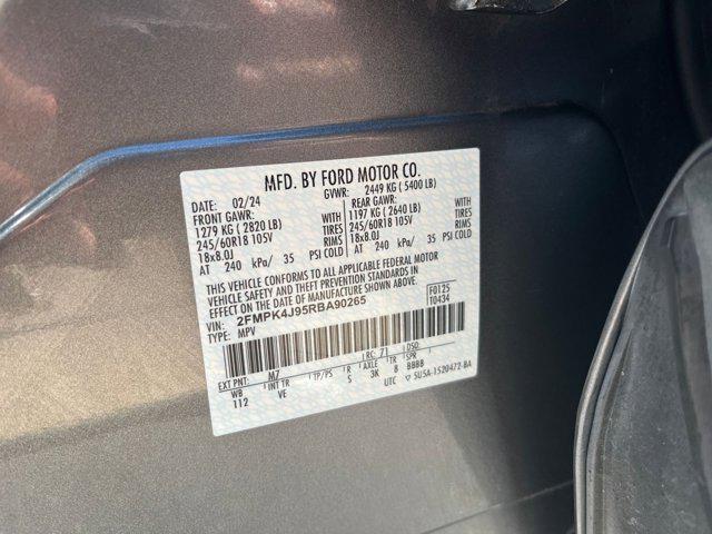 used 2024 Ford Edge car, priced at $22,929