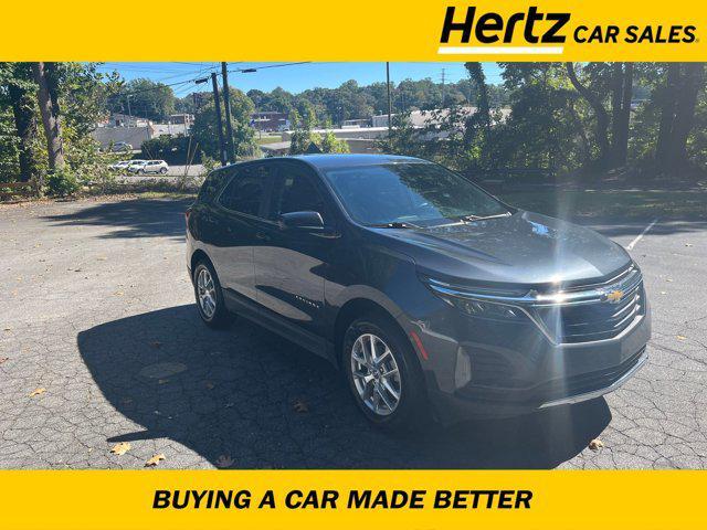 used 2023 Chevrolet Equinox car, priced at $21,522