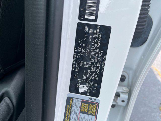 used 2024 Kia Forte car, priced at $16,168