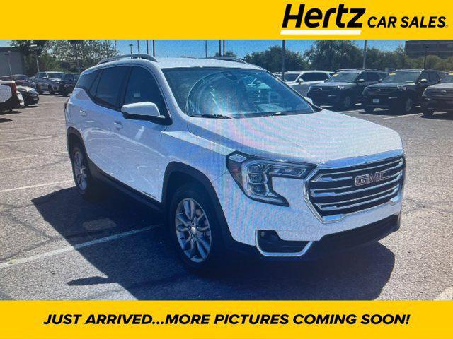 used 2023 GMC Terrain car, priced at $24,388