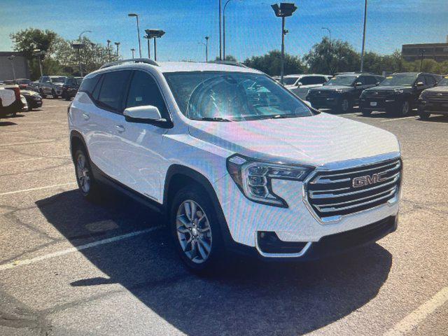 used 2023 GMC Terrain car, priced at $24,388