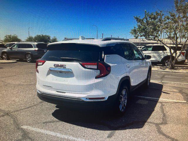 used 2023 GMC Terrain car, priced at $24,388