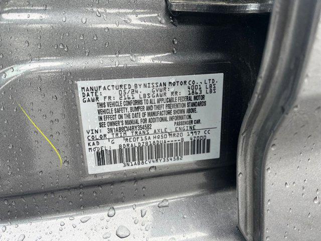 used 2024 Nissan Sentra car, priced at $18,937