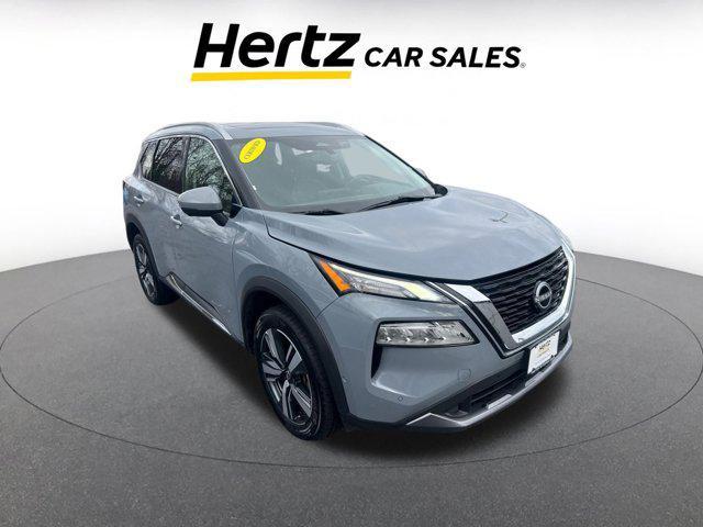 used 2023 Nissan Rogue car, priced at $23,056