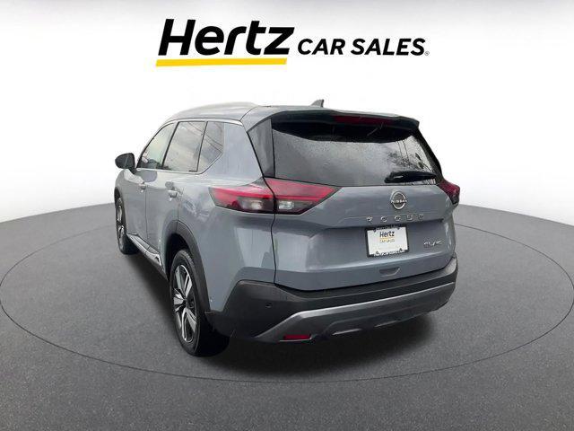 used 2023 Nissan Rogue car, priced at $23,056