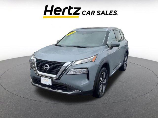 used 2023 Nissan Rogue car, priced at $23,056