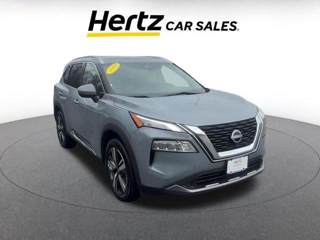 used 2023 Nissan Rogue car, priced at $23,056