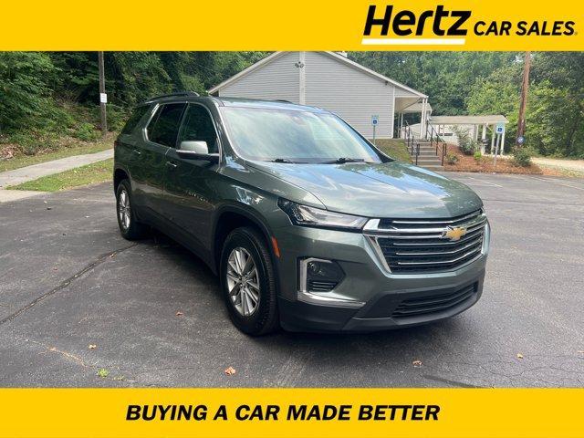 used 2023 Chevrolet Traverse car, priced at $26,967