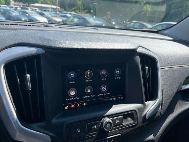 used 2024 GMC Terrain car, priced at $23,517