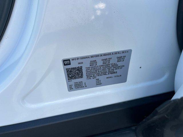 used 2024 GMC Terrain car, priced at $23,517
