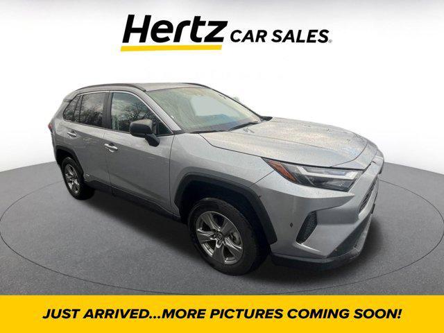 used 2024 Toyota RAV4 Hybrid car, priced at $31,595