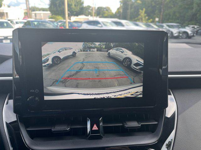 used 2024 Toyota Corolla car, priced at $19,339