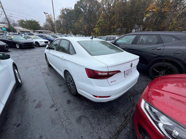 used 2021 Volkswagen Jetta car, priced at $15,117