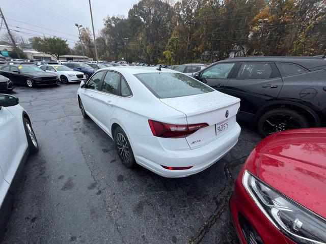 used 2021 Volkswagen Jetta car, priced at $15,117