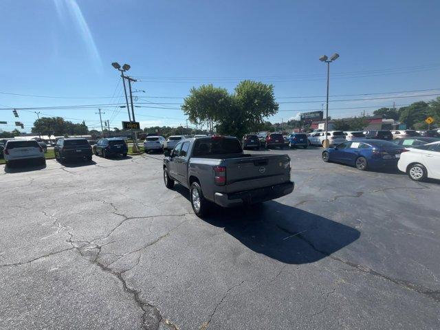 used 2023 Nissan Frontier car, priced at $29,675