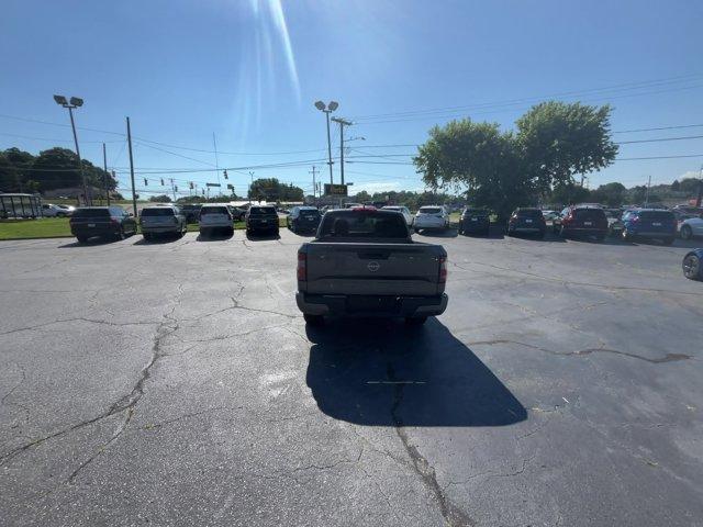 used 2023 Nissan Frontier car, priced at $29,675