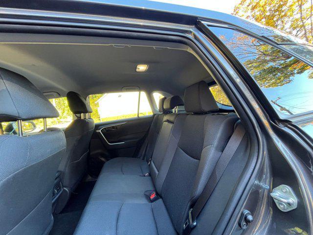 used 2025 Toyota RAV4 Hybrid car, priced at $29,441