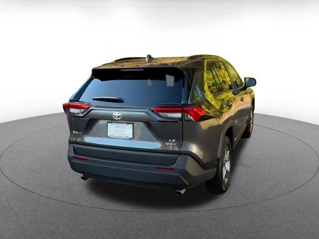 used 2025 Toyota RAV4 Hybrid car, priced at $29,441