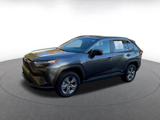 used 2025 Toyota RAV4 Hybrid car, priced at $29,441