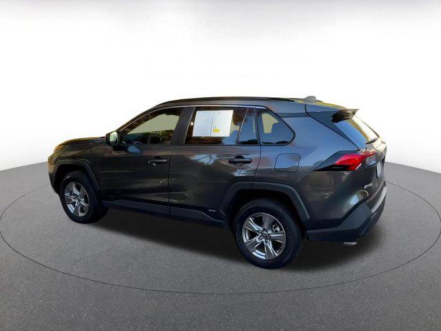 used 2025 Toyota RAV4 Hybrid car, priced at $29,441