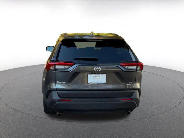 used 2025 Toyota RAV4 Hybrid car, priced at $29,441