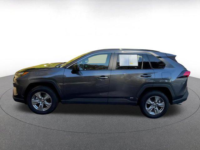 used 2025 Toyota RAV4 Hybrid car, priced at $29,441
