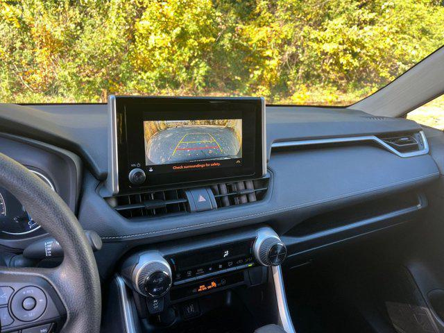 used 2025 Toyota RAV4 Hybrid car, priced at $29,441