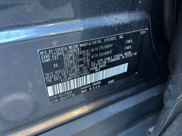 used 2025 Toyota RAV4 Hybrid car, priced at $29,441