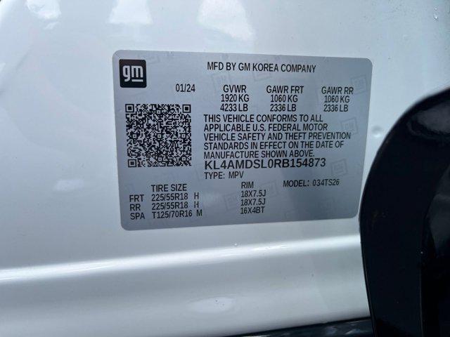 used 2024 Buick Encore GX car, priced at $21,553