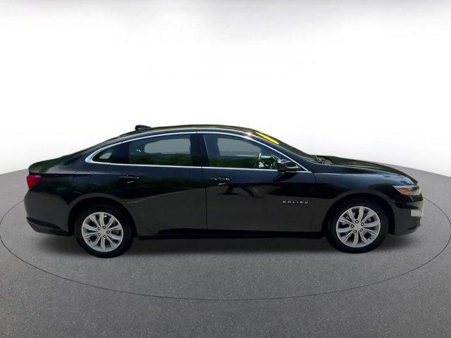 used 2024 Chevrolet Malibu car, priced at $18,371