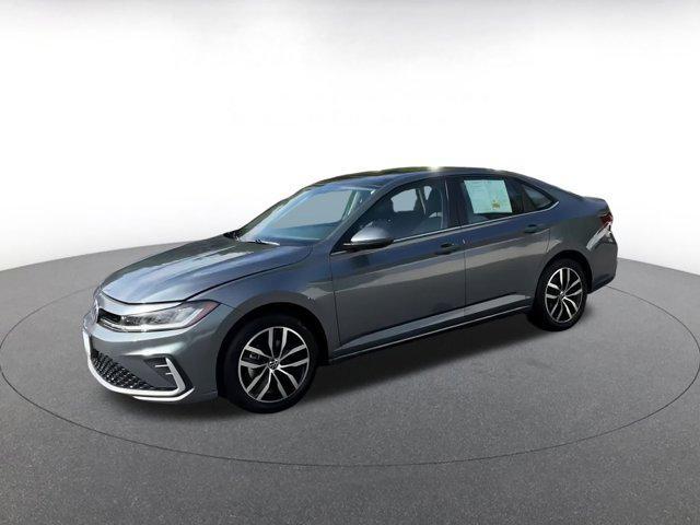 used 2025 Volkswagen Jetta car, priced at $21,869
