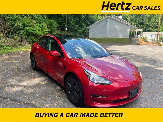 used 2023 Tesla Model 3 car, priced at $26,953