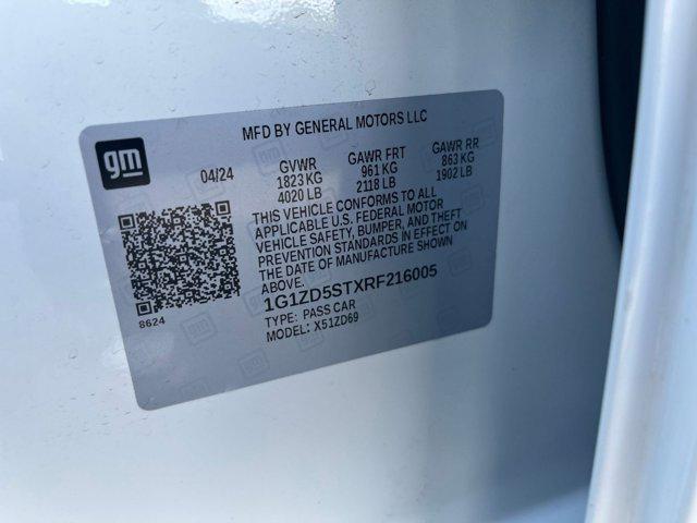 used 2024 Chevrolet Malibu car, priced at $19,135