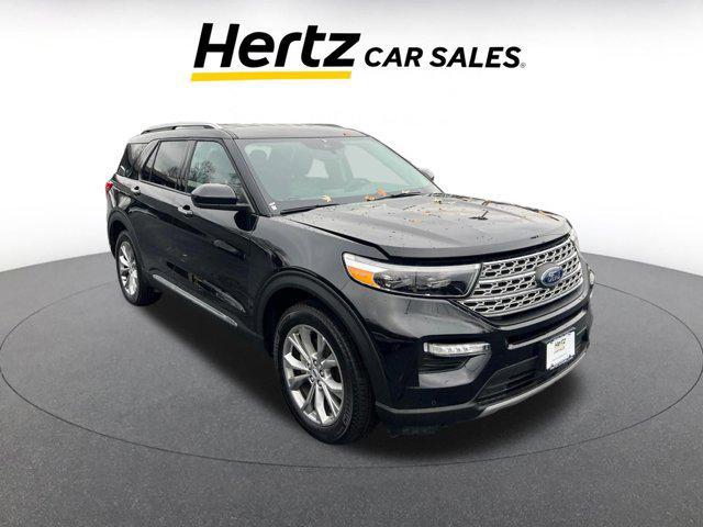 used 2023 Ford Explorer car, priced at $32,125