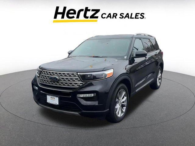 used 2023 Ford Explorer car, priced at $32,125