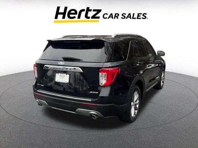 used 2023 Ford Explorer car, priced at $32,125