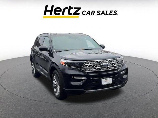 used 2023 Ford Explorer car, priced at $32,125