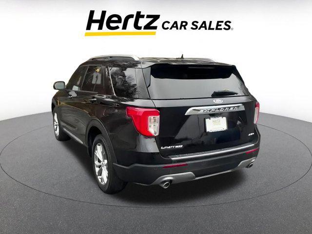 used 2023 Ford Explorer car, priced at $32,125