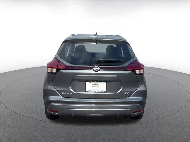 used 2024 Nissan Kicks car, priced at $19,559