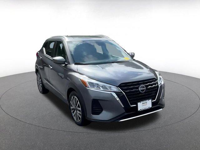 used 2024 Nissan Kicks car, priced at $19,559