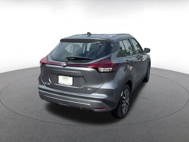 used 2024 Nissan Kicks car, priced at $19,559