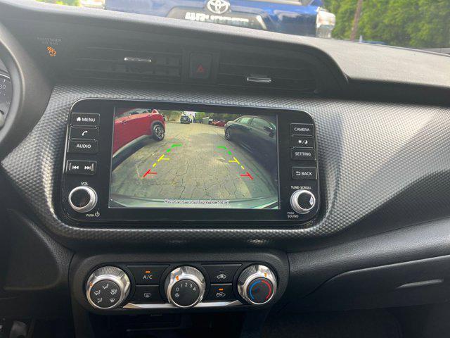 used 2024 Nissan Kicks car, priced at $19,559