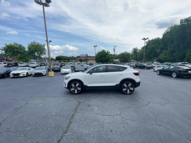 used 2023 Volvo C40 Recharge Pure Electric car, priced at $35,593