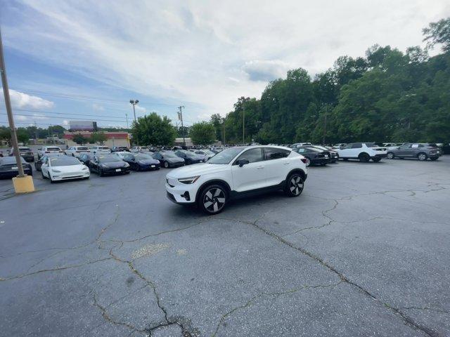 used 2023 Volvo C40 Recharge Pure Electric car, priced at $35,593