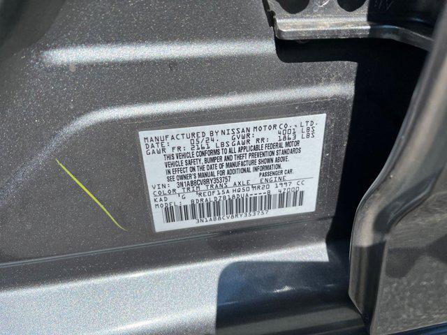 used 2024 Nissan Sentra car, priced at $17,436