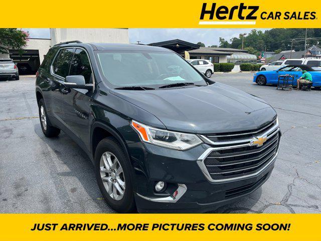 used 2021 Chevrolet Traverse car, priced at $22,905