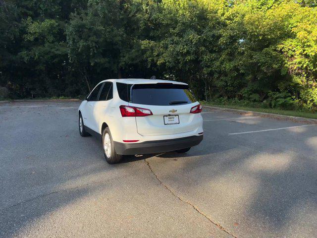 used 2021 Chevrolet Equinox car, priced at $16,979