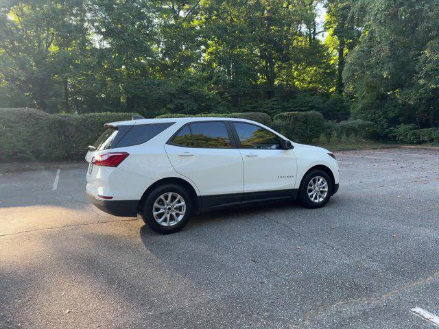 used 2021 Chevrolet Equinox car, priced at $16,979